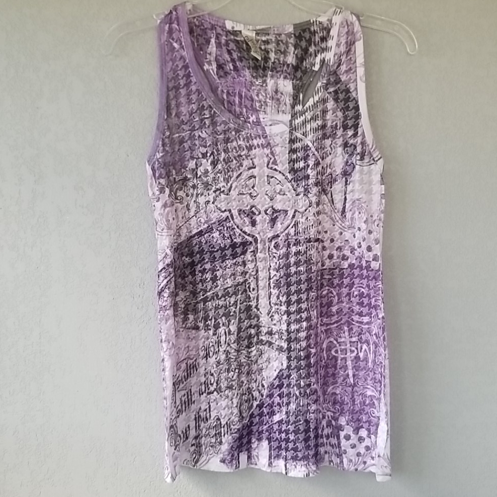 Women's Mardel's Racer Back Top
